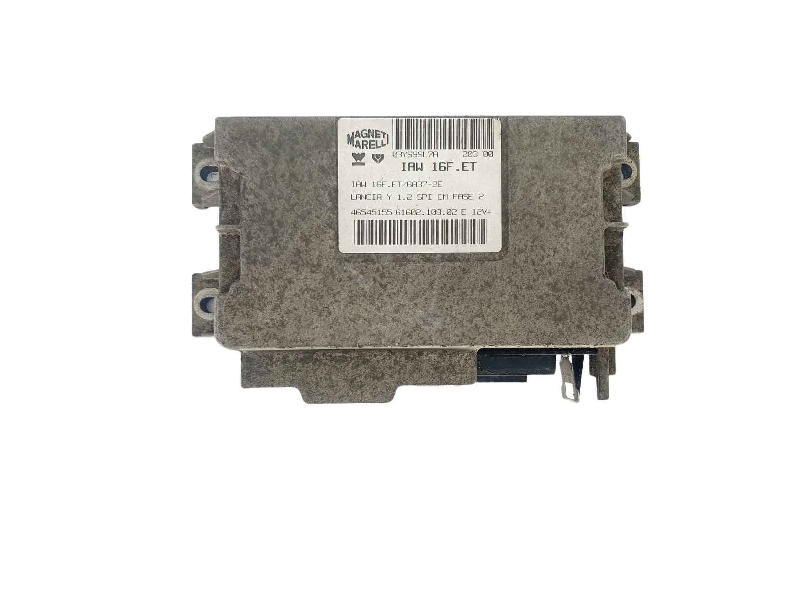Controller Lancia 46545155 IAW16F.ET Magneti 39492 main product photo