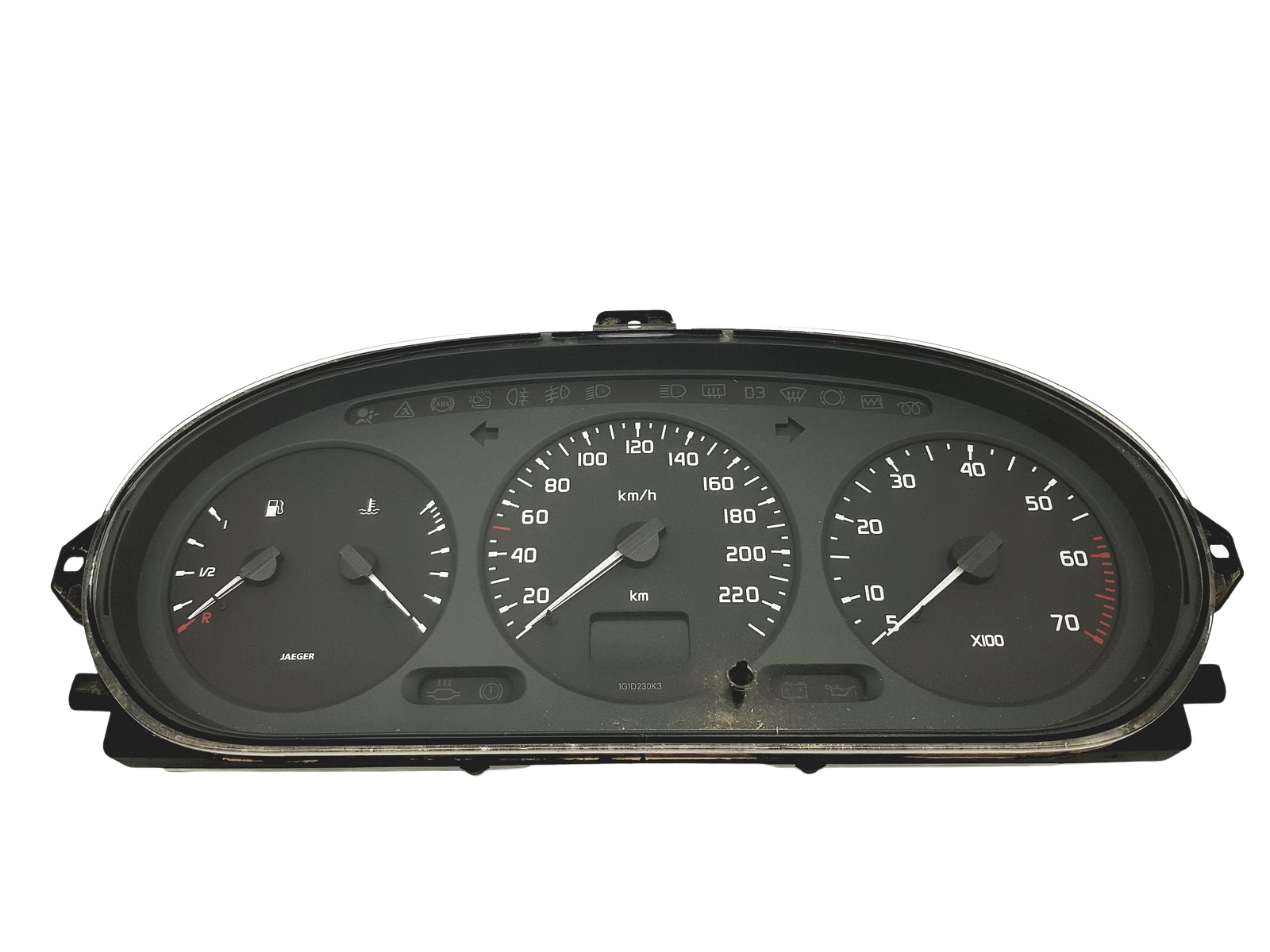 Speedometer/Instrument Cluster Renault Scenic 1 Megane 1 7700847782 50950 main product photo