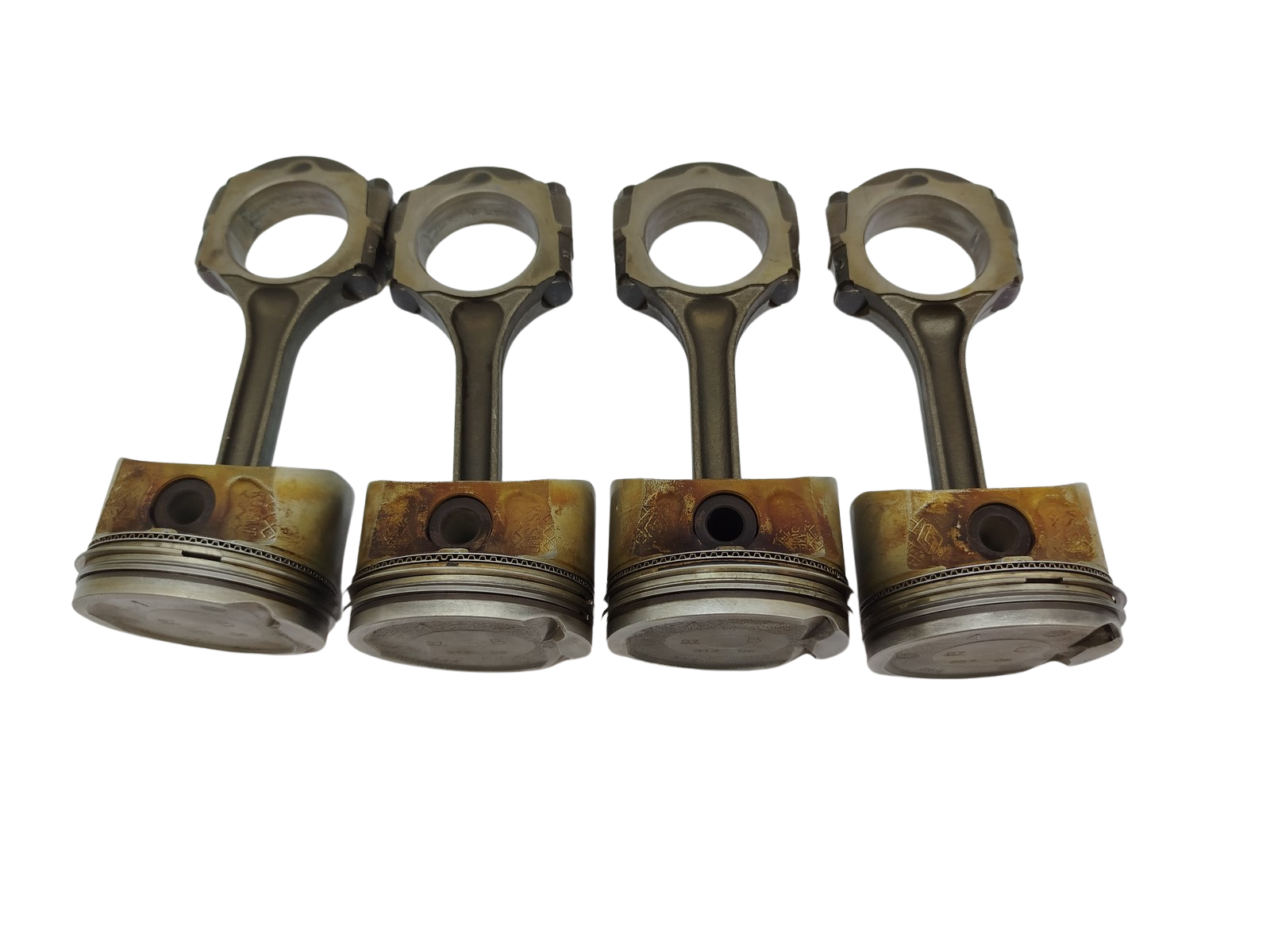 Connecting Rods Kit Tłoki 7701474855 7701476471 K4M801 1.6 Renault main product photo