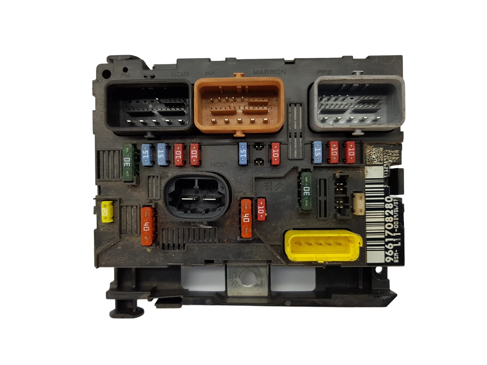 Controller BSM-L11-00 9661708280 PSA 14998 main product photo