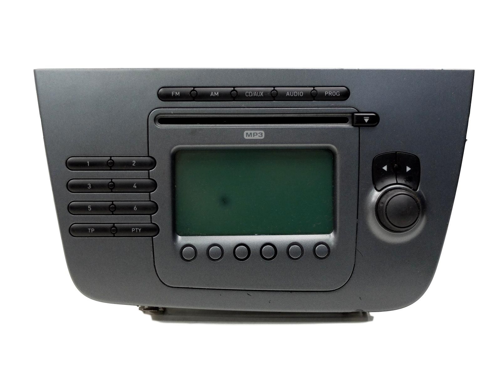 Radio Cd Mp3 Player Seat Altea 5P1035186B 7646636366 Blaupunkt SE359 main product photo