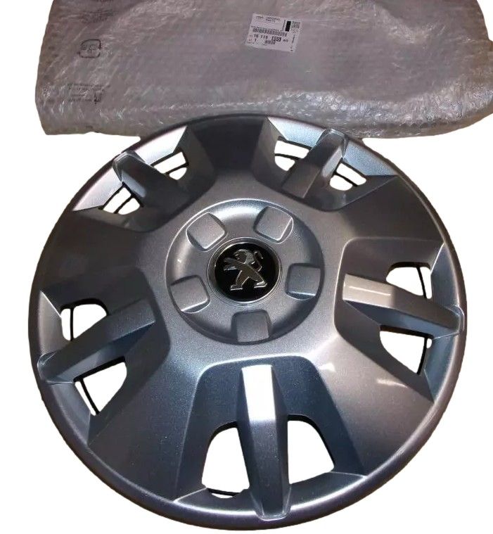 Wheel Trim Original 15' 1611985580 Peugeot main product photo
