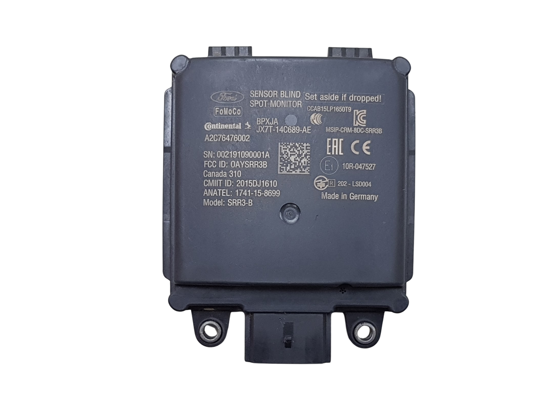 Module BLIS Ford JX7T-14C689-AE A2C76476002 main product photo