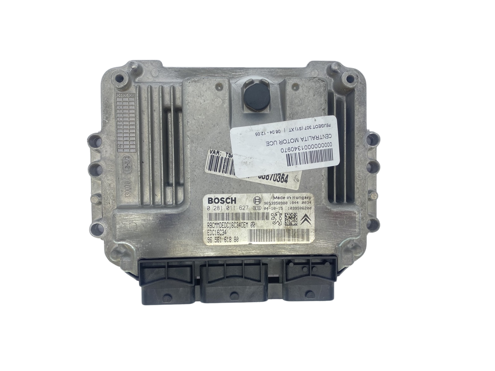 Controller 0281011627 9656161880 9653958980 PSA Bosch 62700 main product photo