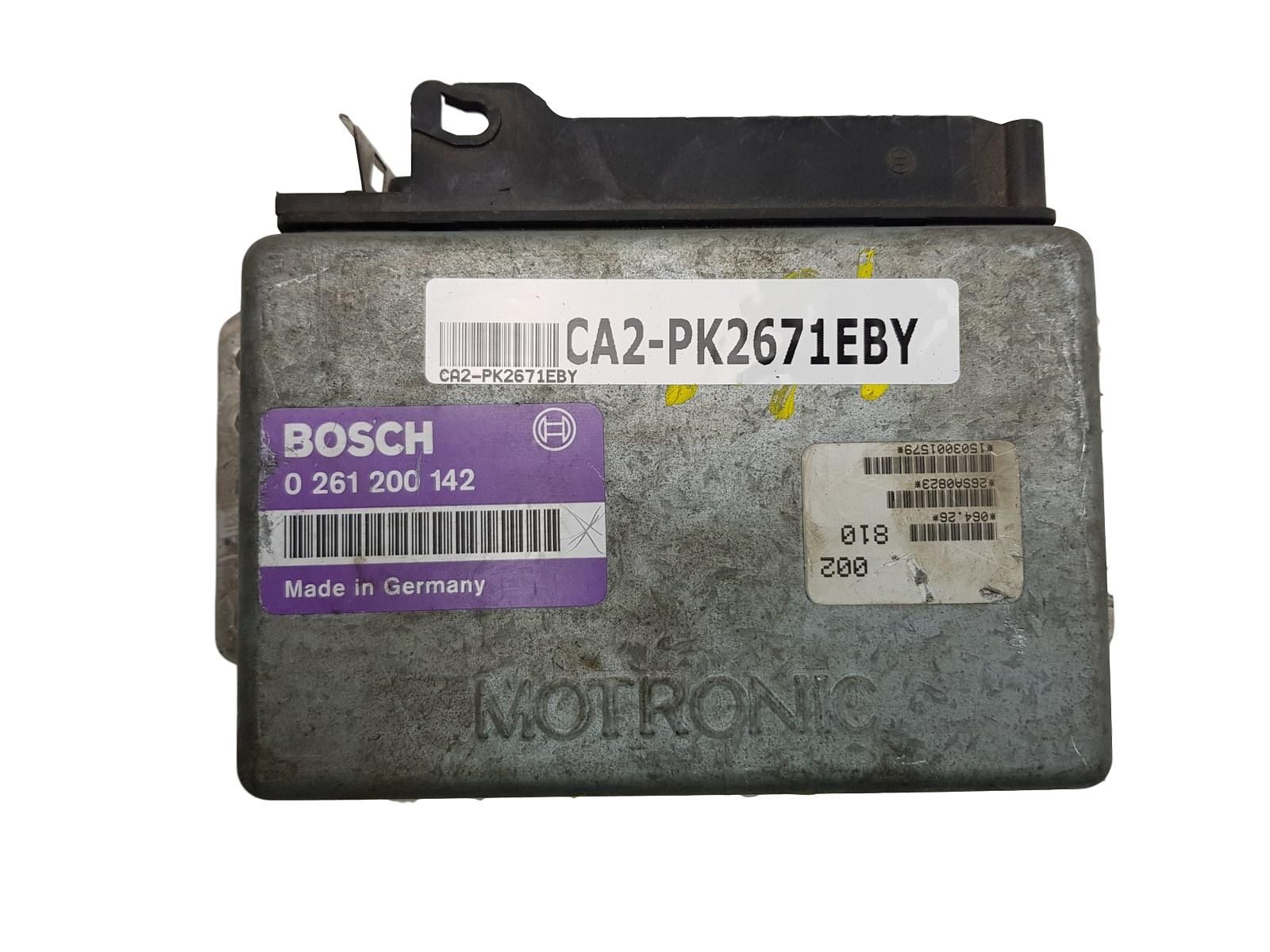 Engine Controller 0261200142 Alfa Romeo Bosch 2671 main product photo