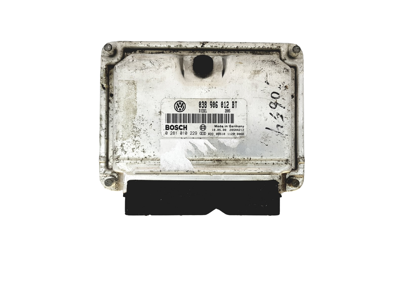 Controller 038906012BT 0281010229 Seat Vw Bosch 22667 main product photo