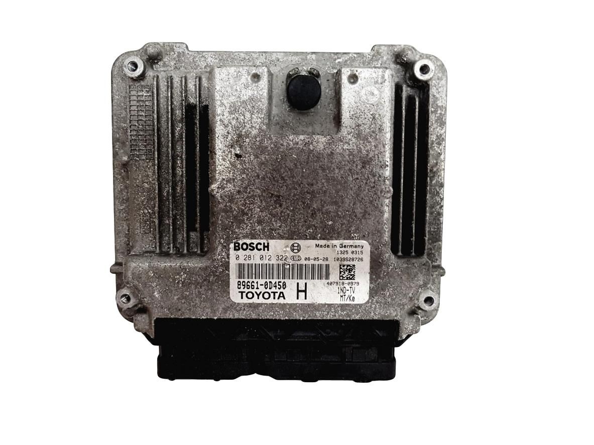 Controller 89661-0D450 0281012322 Toyota Bosch 5357 main product photo