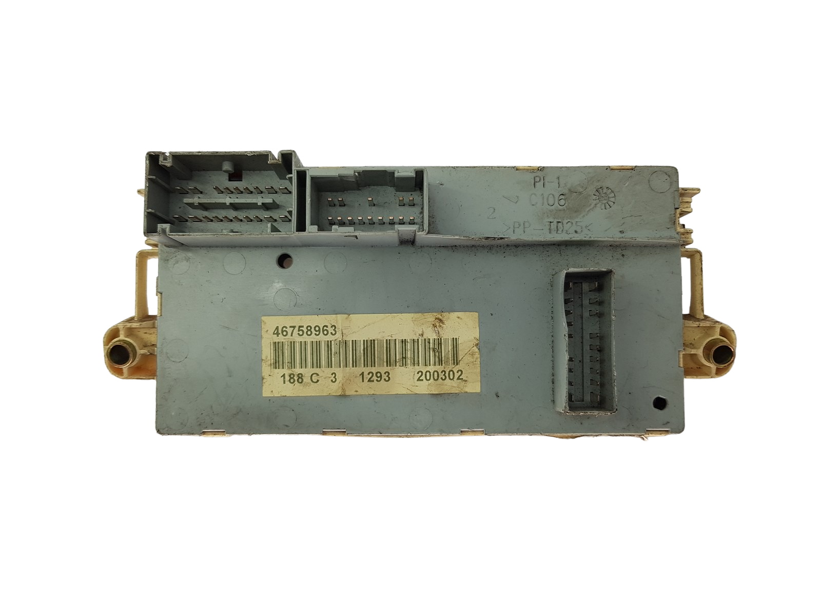Controller BSI Fiat 46758963 46812235 NPL 18807 main product photo
