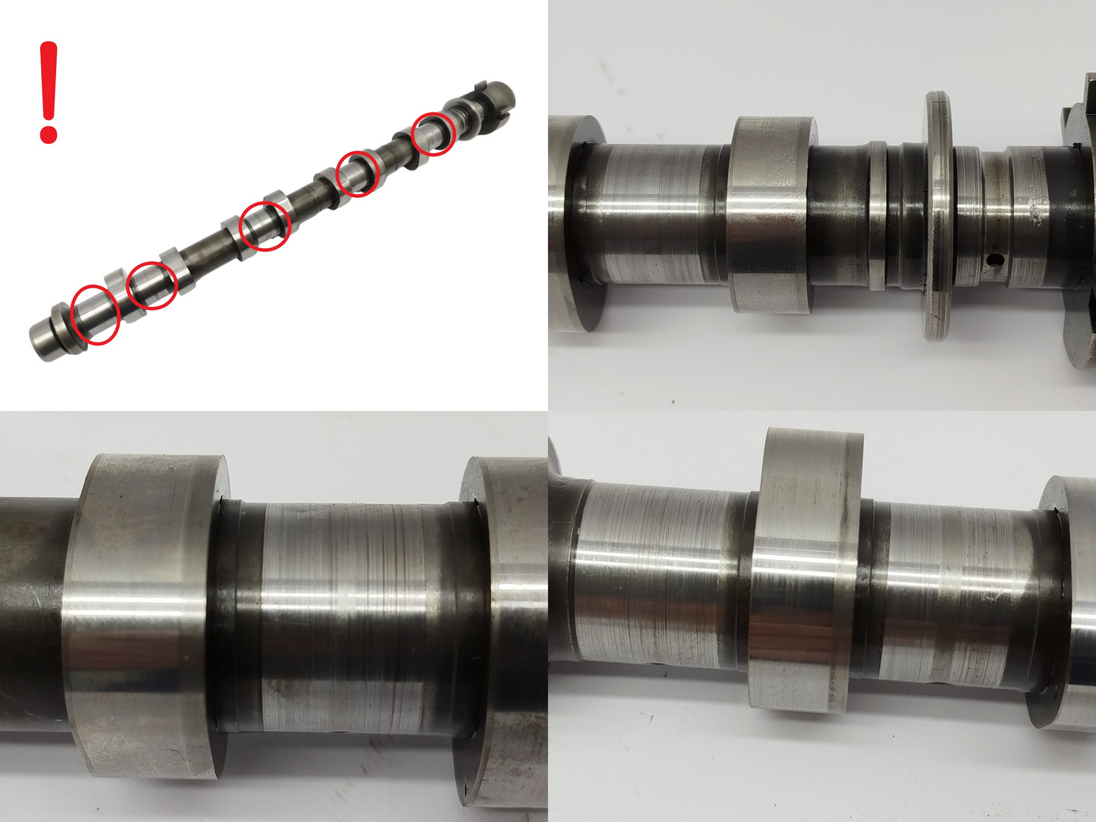 Camshaft 8200827912 8200619361 616474 2.0 2.3 dCi Renault Nissan Opel main product photo