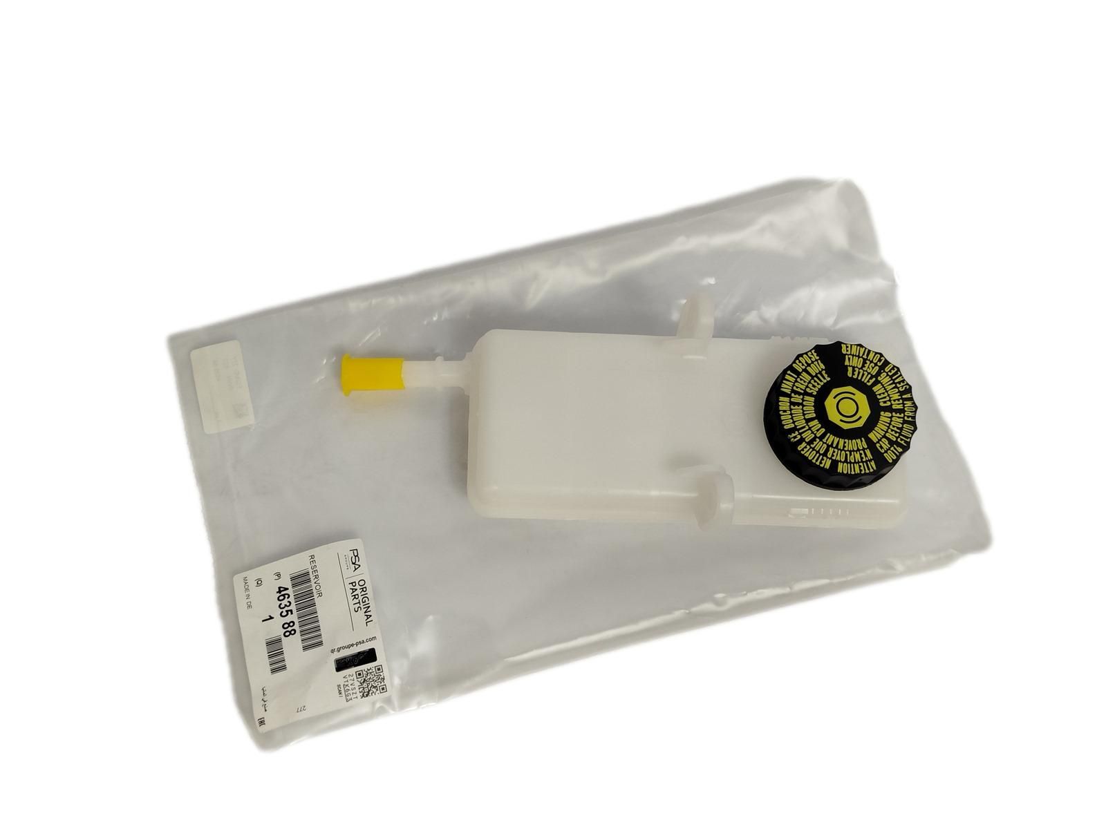Brake Fluid Tank New Original 463588 Citroen Peugeot main product photo