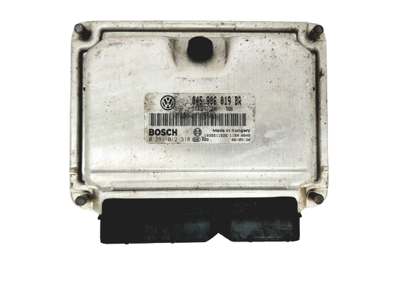 Controller 045906019BR 0281012318 VW Seat Skoda Bosch 19150 main product photo
