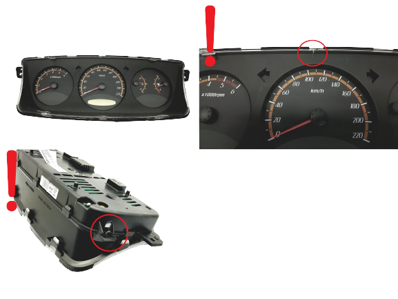 Speedometer/Instrument Cluster SsangYong Actyon 80210-32021 main product photo