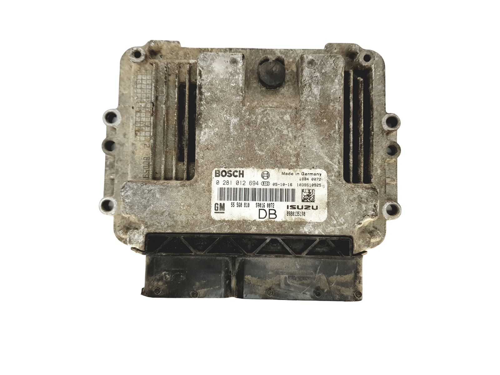 Controller Opel 55560810DB 0281012694 Bosch GM 21908 main product photo