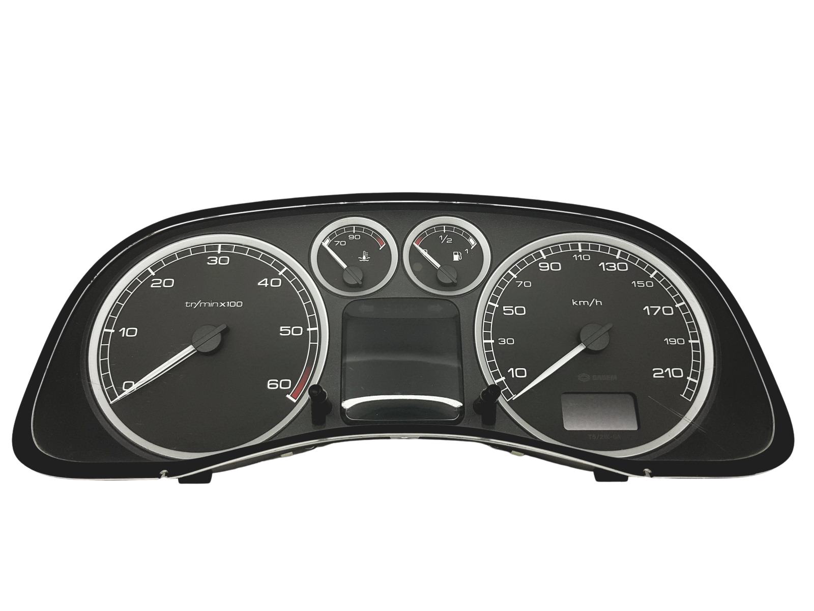 Speedometer/Instrument Cluster Peugeot 307 9646742480 0R00 Sagem main product photo