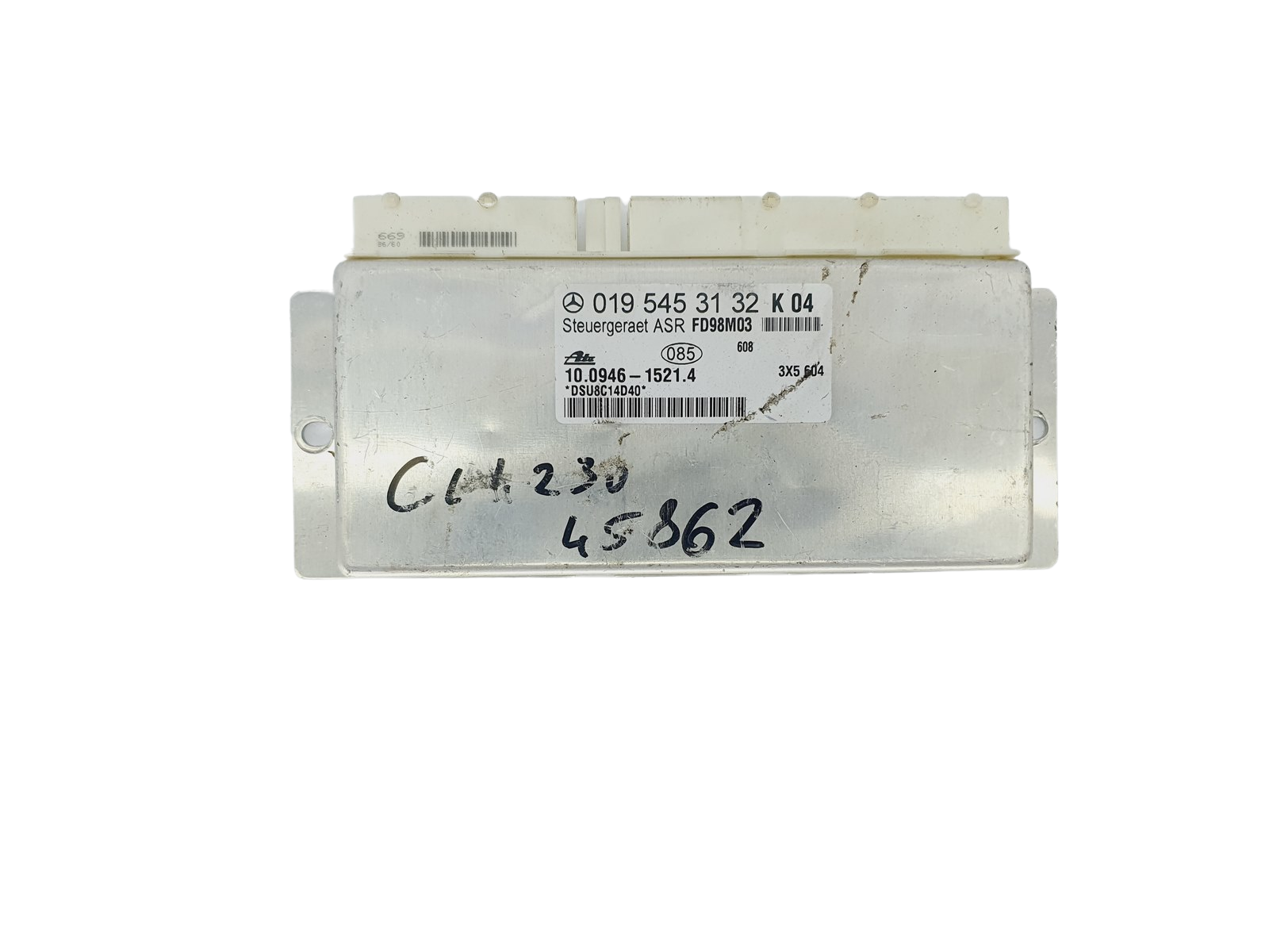 Controller Mercedes 0195453132 K04 10.0946-1521.4 ATE 47241 main product photo