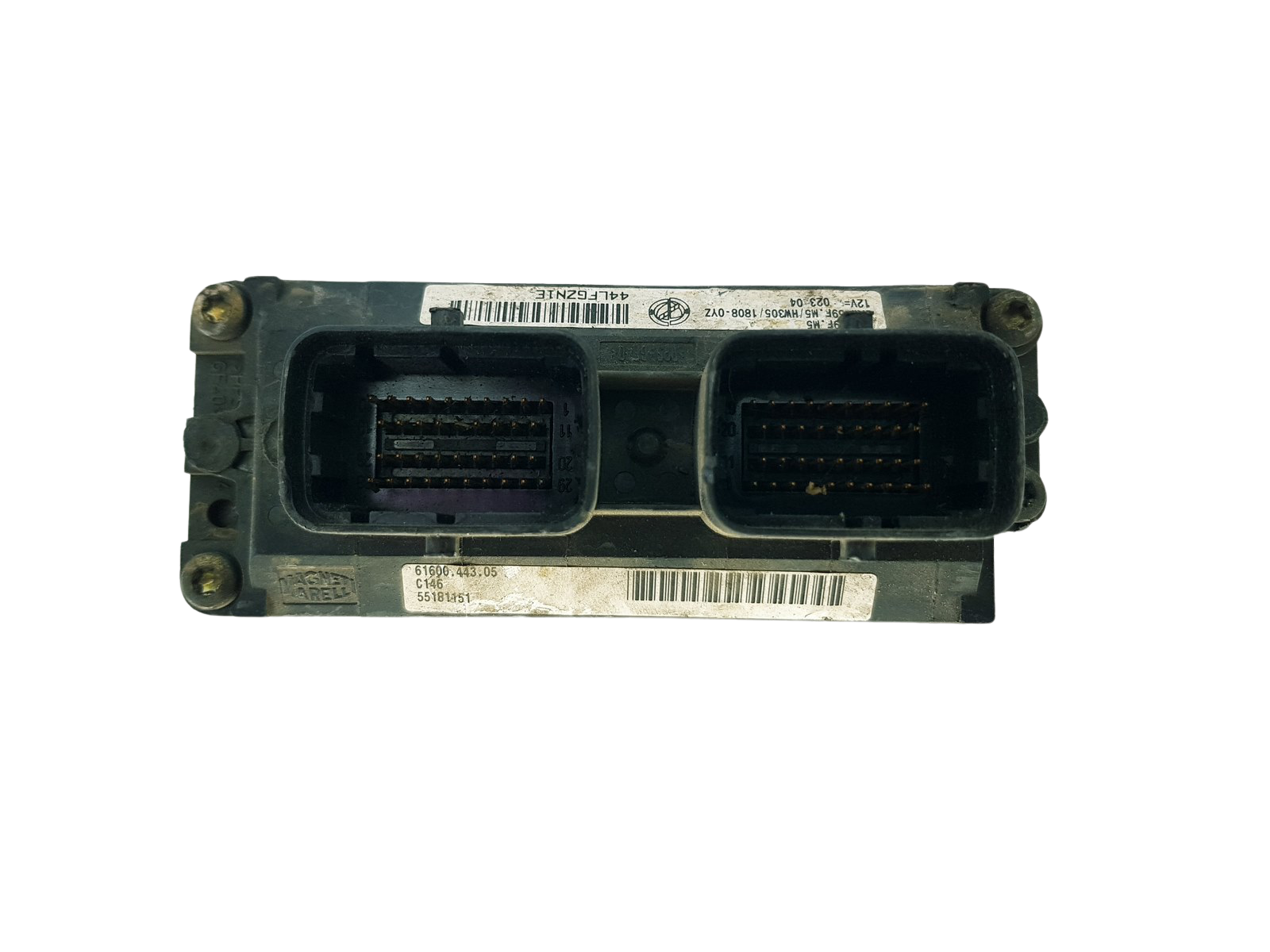 Controller IAW59F.M5 55181151 Fiat Magneti Marelli 33585 main product photo