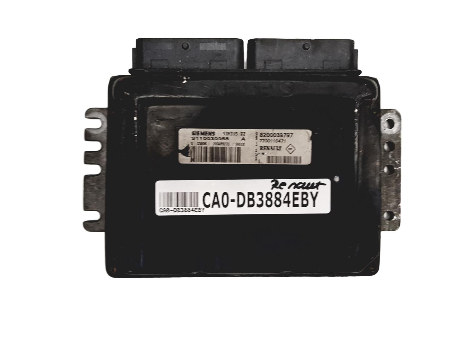 Controller S110030058A 8200039797 7700110471 Renault Siemens 3884 main product photo