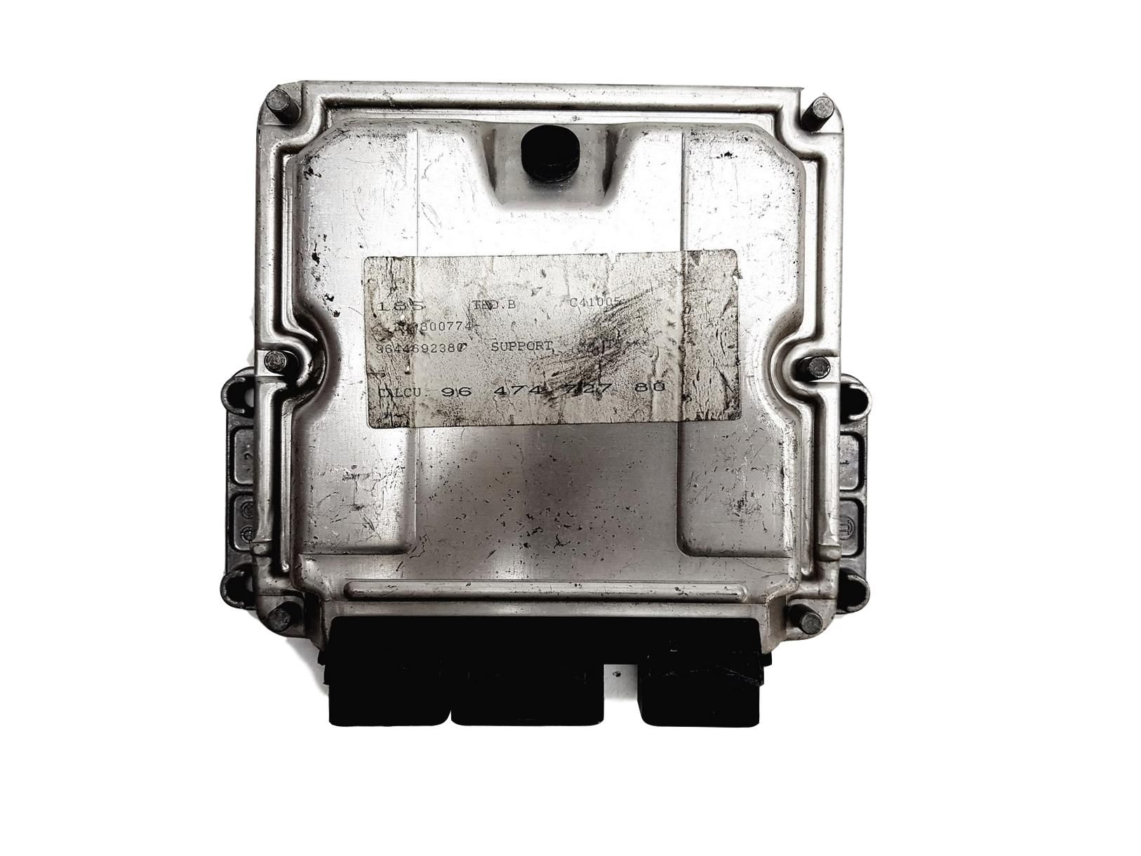 Controller 0281011081 9646850580 9647472780 PSA Bosch 11960 main product photo