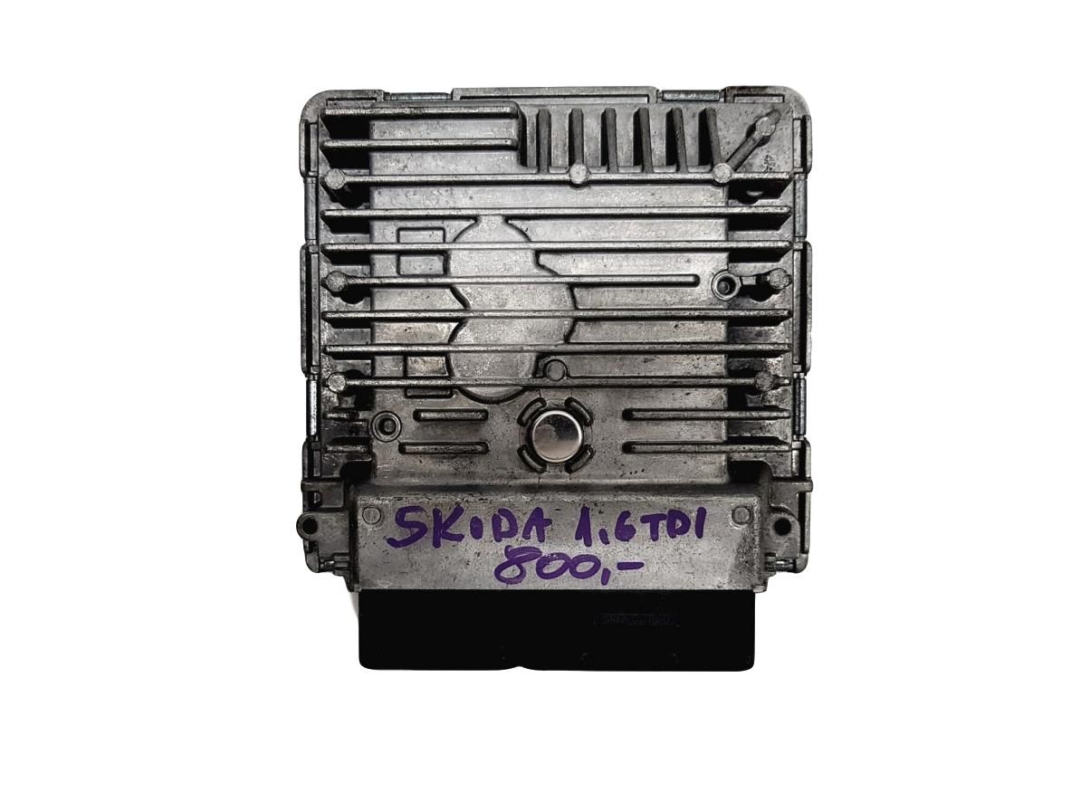 Controller 03L906023LM 5WP426688AA Skoda Continental main product photo