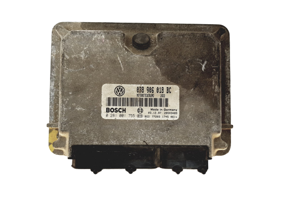 Controller 038906018BC 0281001755 VW Bosch 21165 main product photo