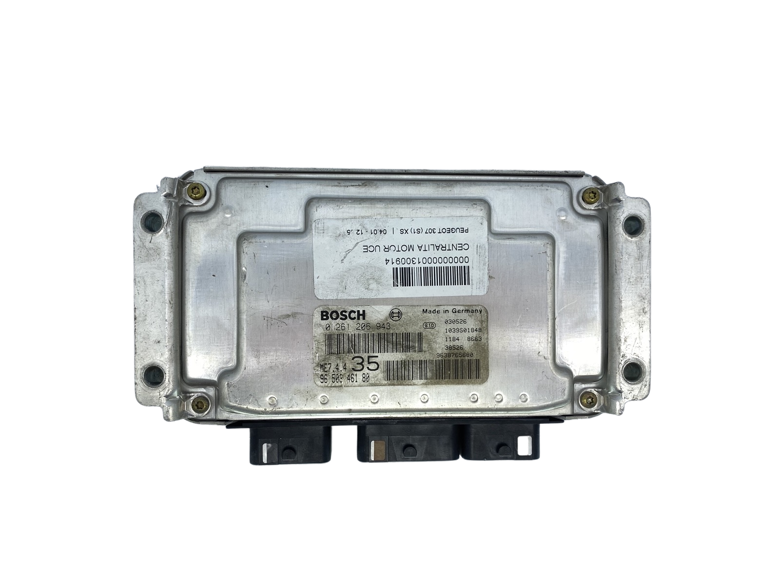 Controller 0261206943 9650346180 9638765680 PSA Bosch 63053 main product photo