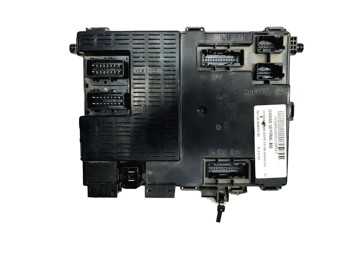 Controller BSI 9646022780 73004511 PSA Valeo main product photo