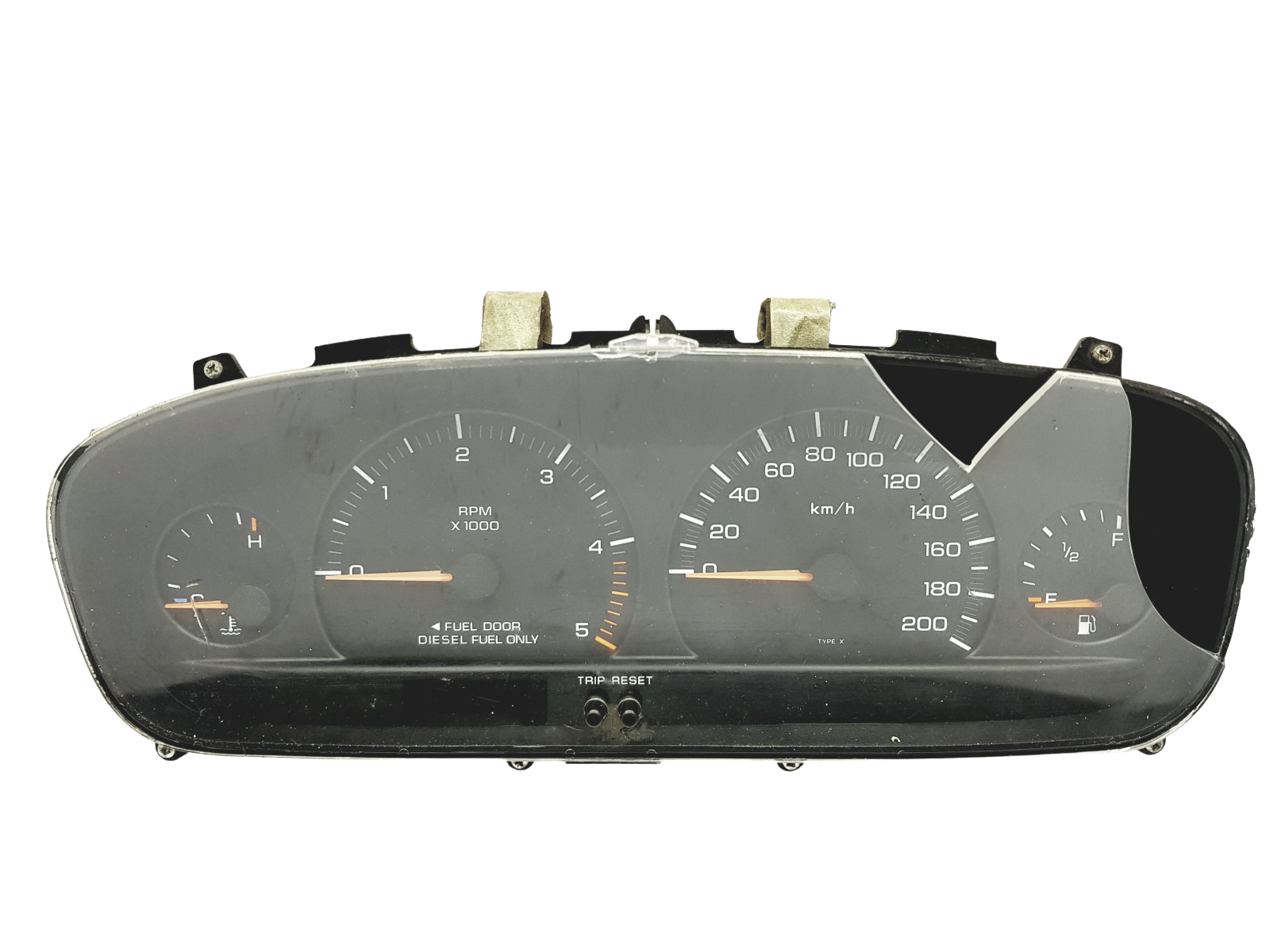 Speedometer/Instrument Cluster Chrysler Voyager 04685268 42171 main product photo