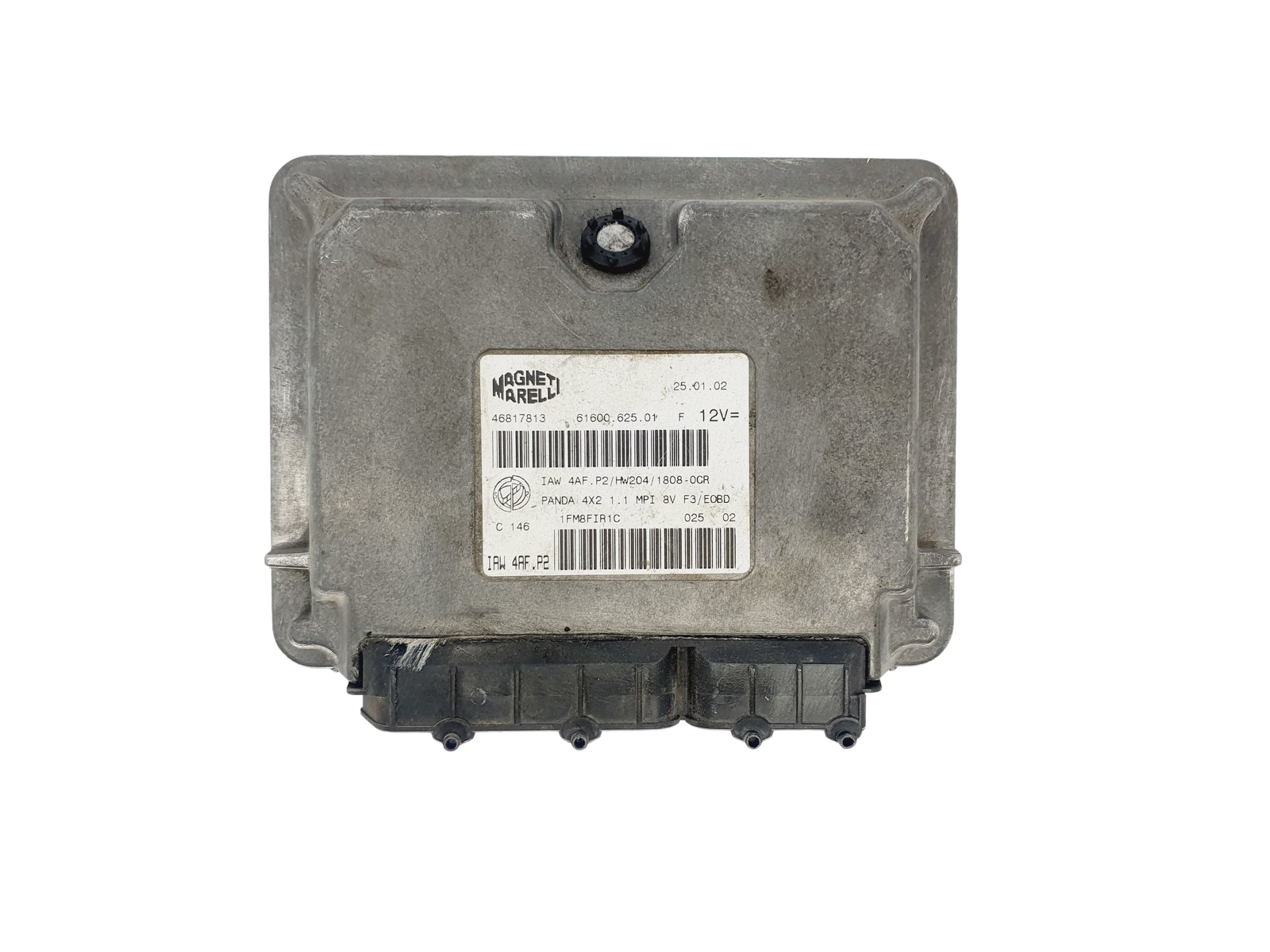 Controller IAW4AF.P2 46817813 Fiat Magneti Marelli 43066 main product photo
