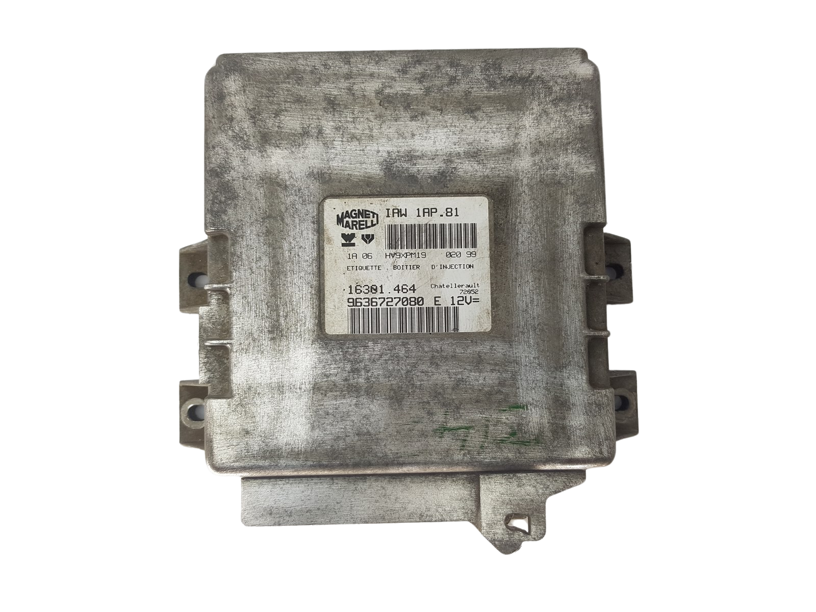 Controller 9636727080 16301.464 IAW1AP.81 PSA Magneti Marelli 3254 main product photo
