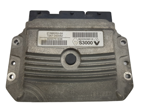Controller Renault 21586059-6A 8200751638 8200509516 JC main product photo