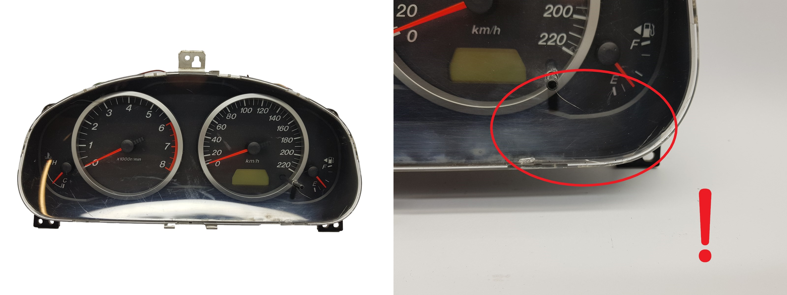 Speedometer/Instrument Cluster Mazda 2 3M7110849MG DD1455430 2234 main product photo