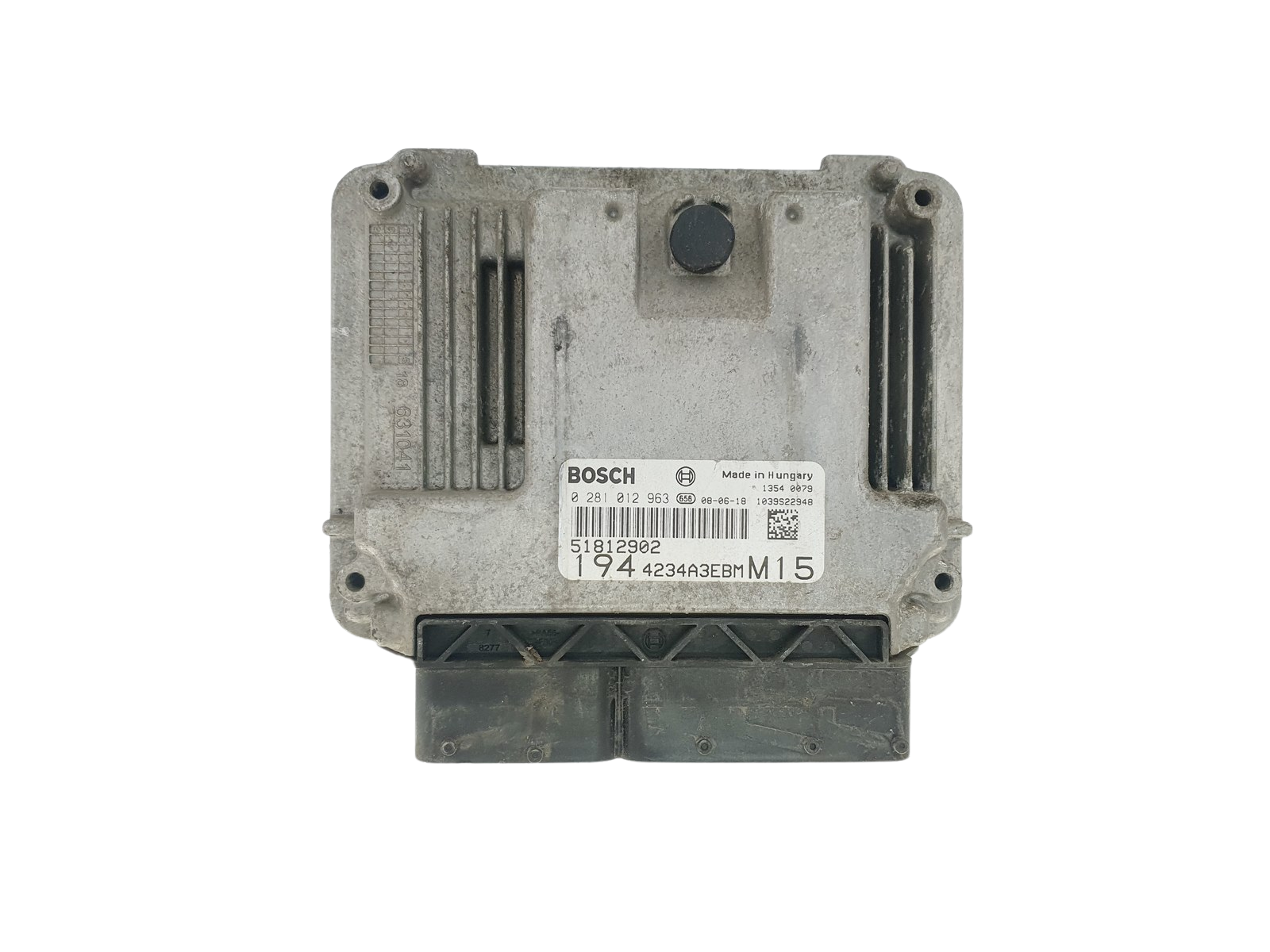 Controller 51812902 0281012963 4234A3EBM Fiat Bosch 46975 main product photo