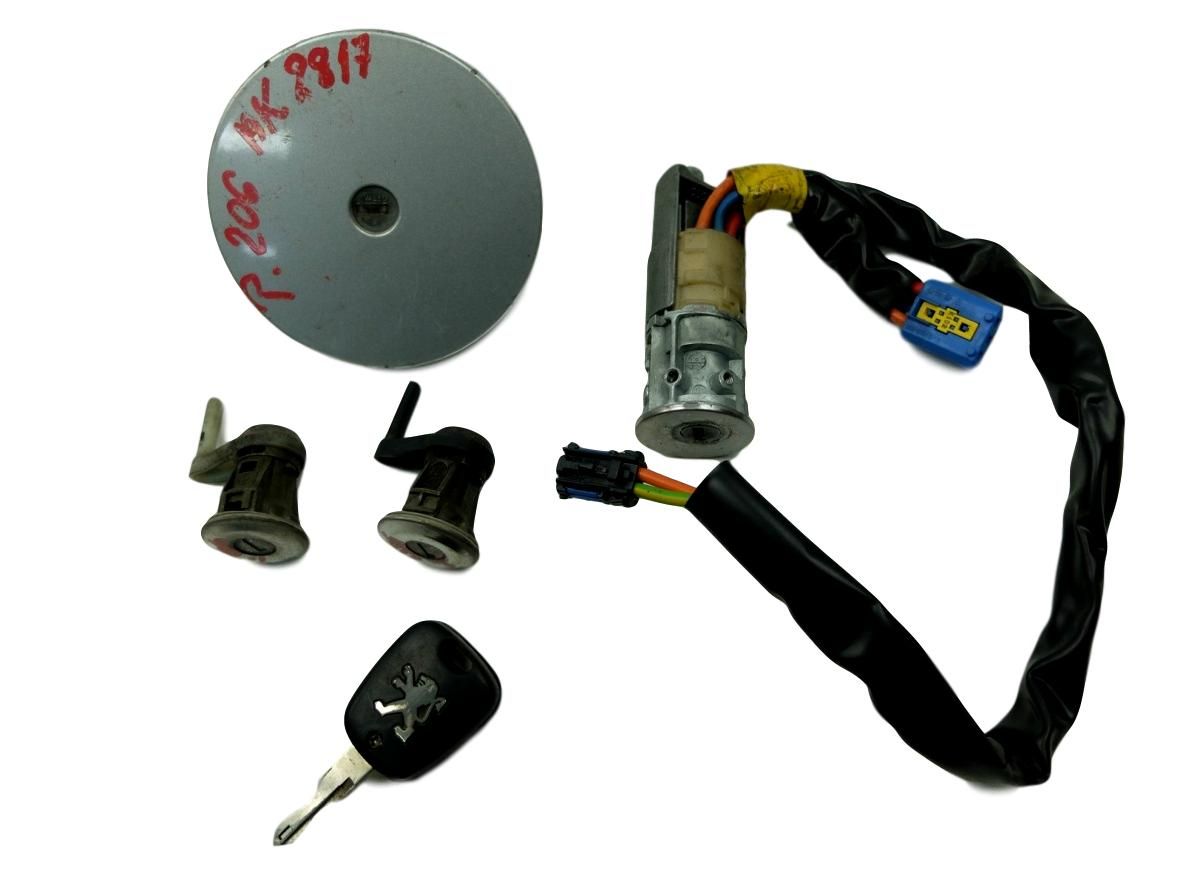 Ignition Switch N0501539 4162Z1 Peugeot 206 Valeo 9755 main product photo