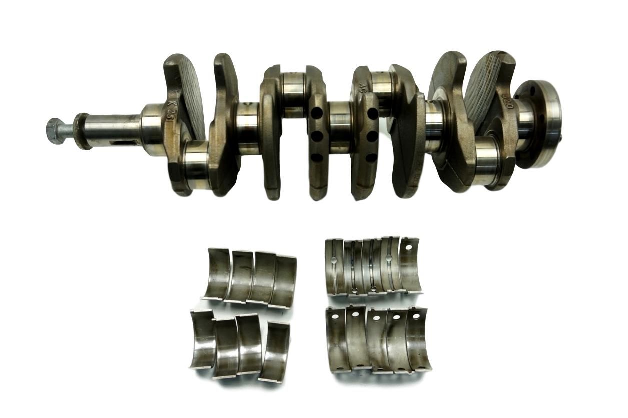 Crankshaft 0501H9 1,6 16v NFU Citroen Peugeot Berlingo C2 C3 206 207 main product photo