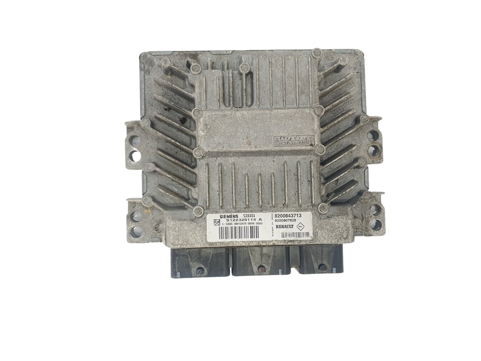 Controller S122326114A 8200843713 Renault Siemens 44690 main product photo