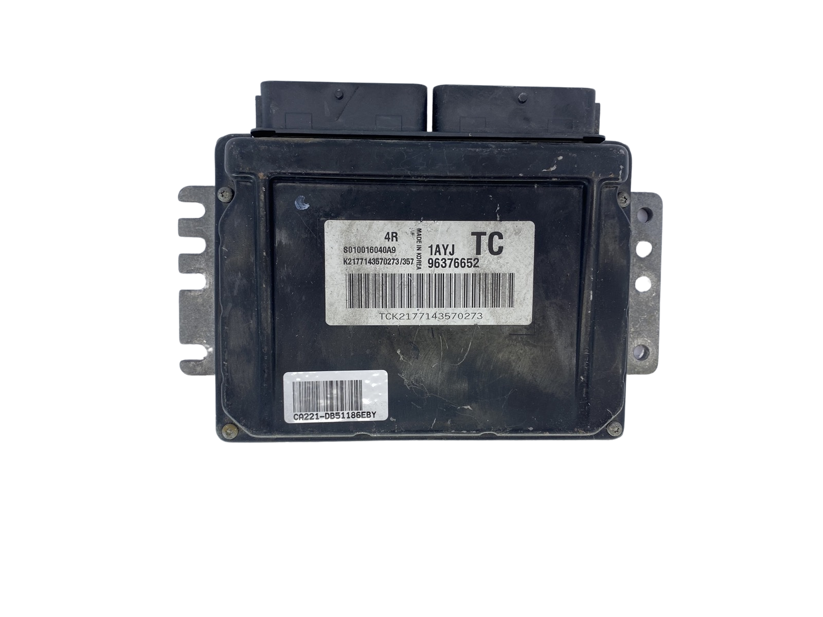 Controller 96376652 S010016040A9 1AYJ Chevrolet Daewoo Kemsco 51186 main product photo