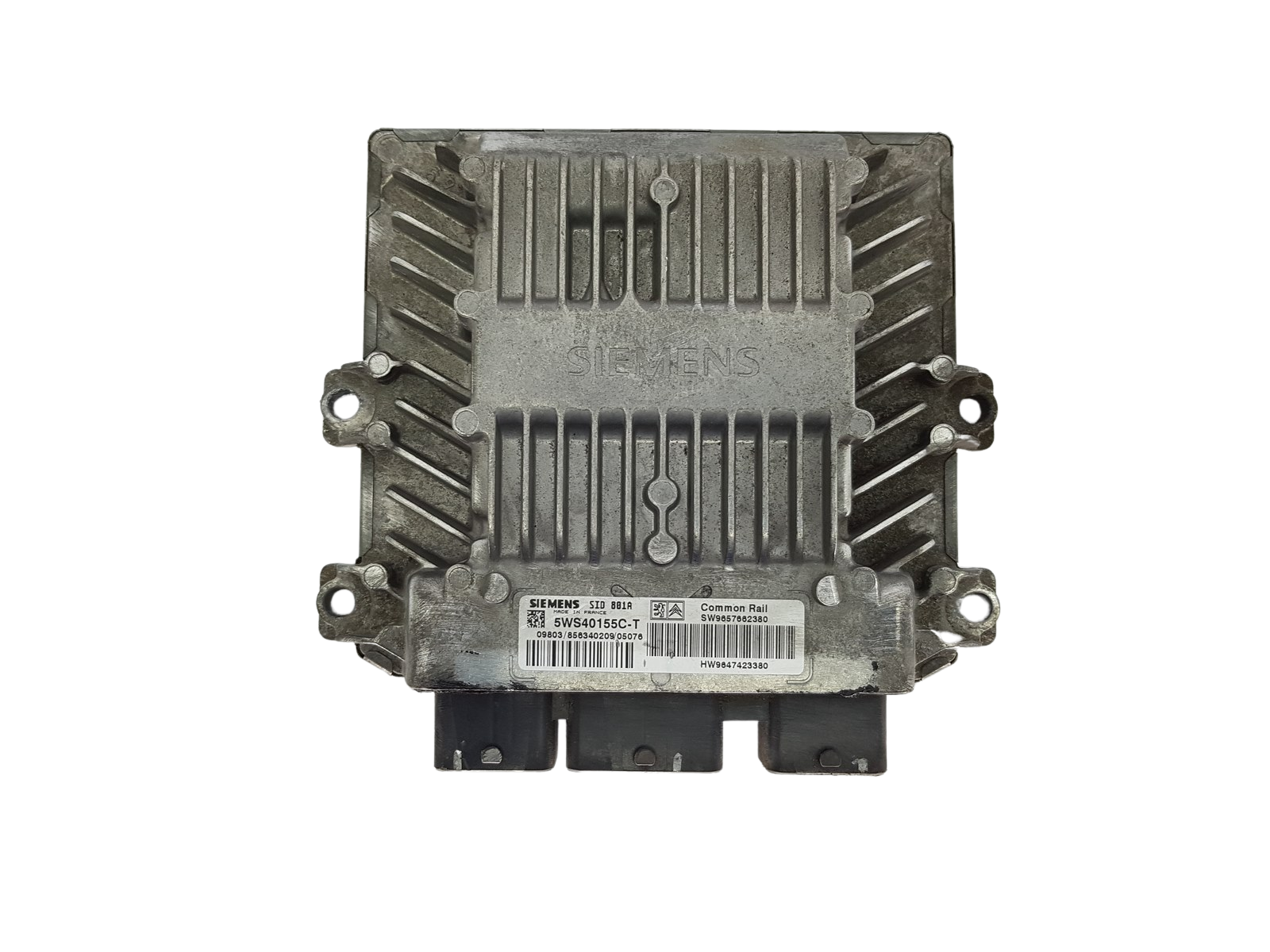 Controller 9657662380 9647423380 5WS40155C-T PSA Siemens 17535 main product photo