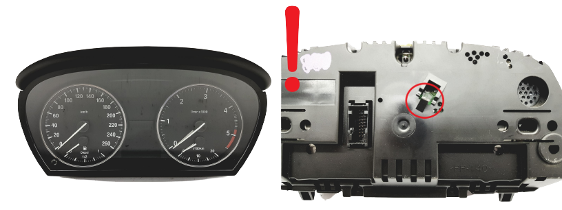 Speedometer/Instrument Cluster BMW 3 E90 E91 9166846-03 1025350-86 47357 main product photo