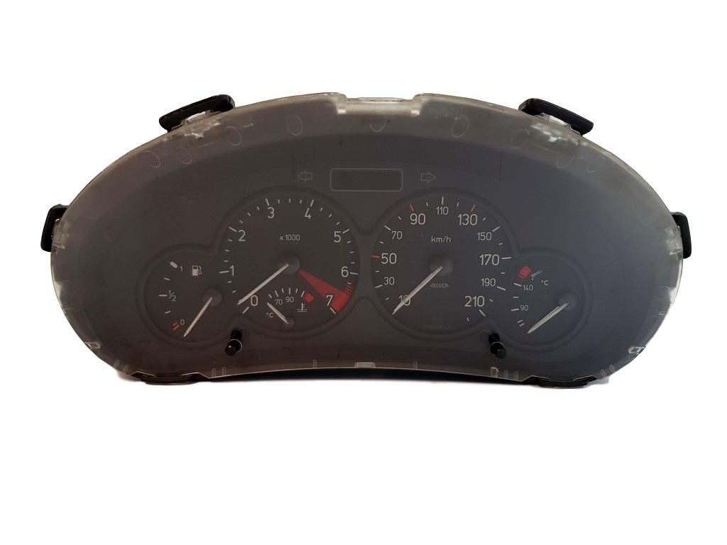 Speedometer/Instrument Cluster Peugeot 206 9648837080 000644005 main product photo