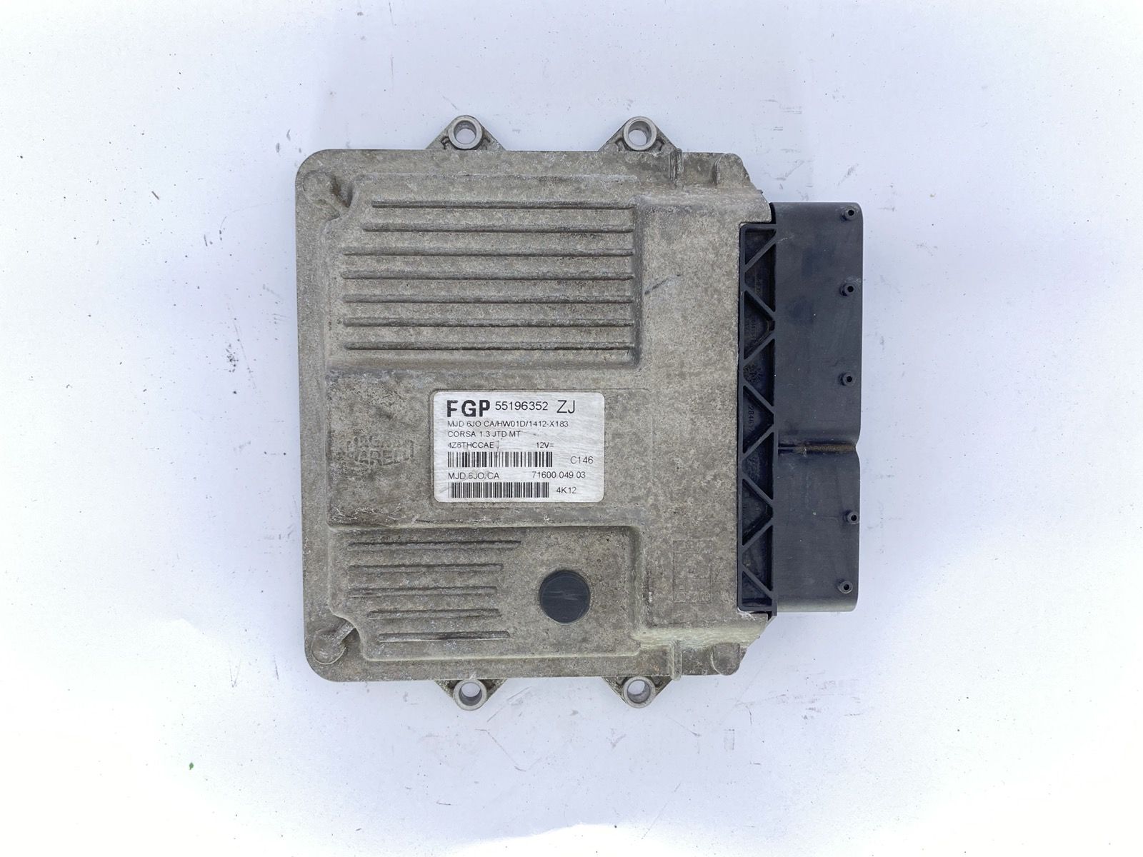 Controller FGP 55196352 ZJ MJD 6JO.CA 71600.049.03 59496 main product photo