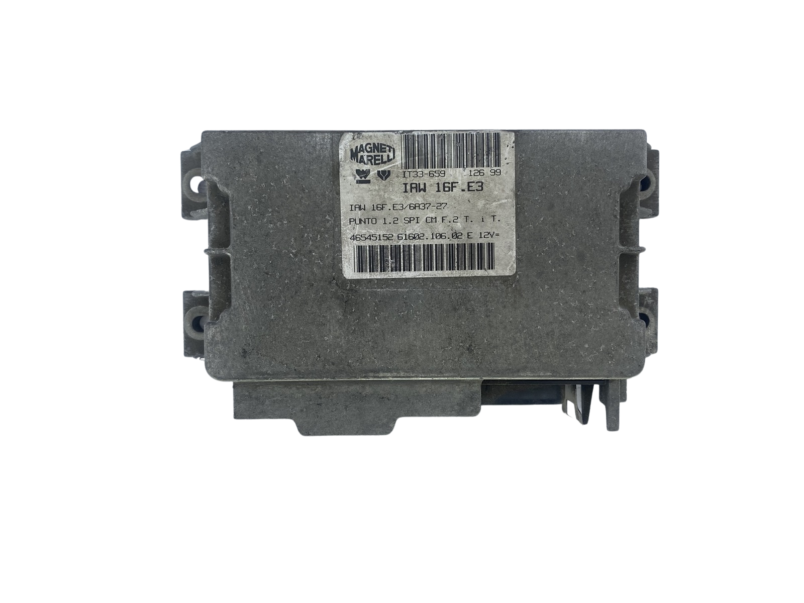 Controller IAW16F.E3 46545152 61602.106.02 Fiat Magneti Marelli 53659 main product photo