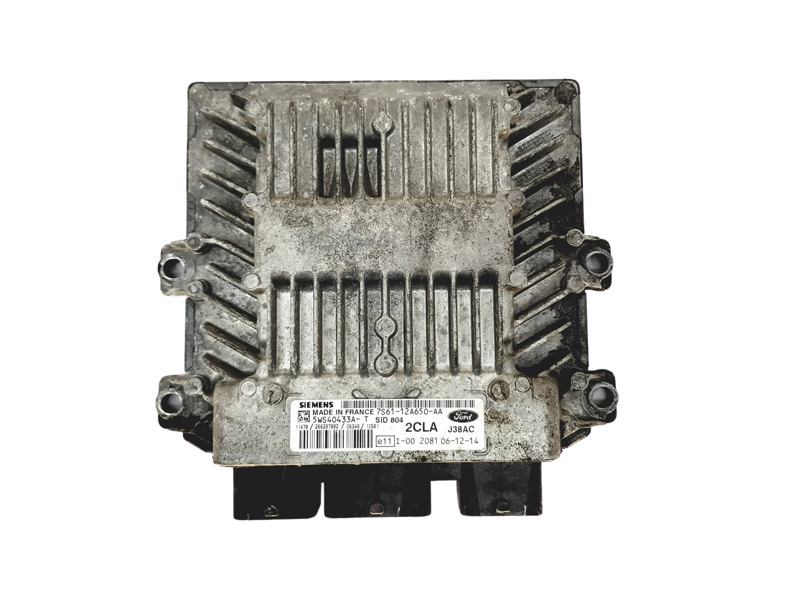 Controller 7S61-12A650-AA 5WS40433A-T SID 804 Ford Siemens 27142 main product photo