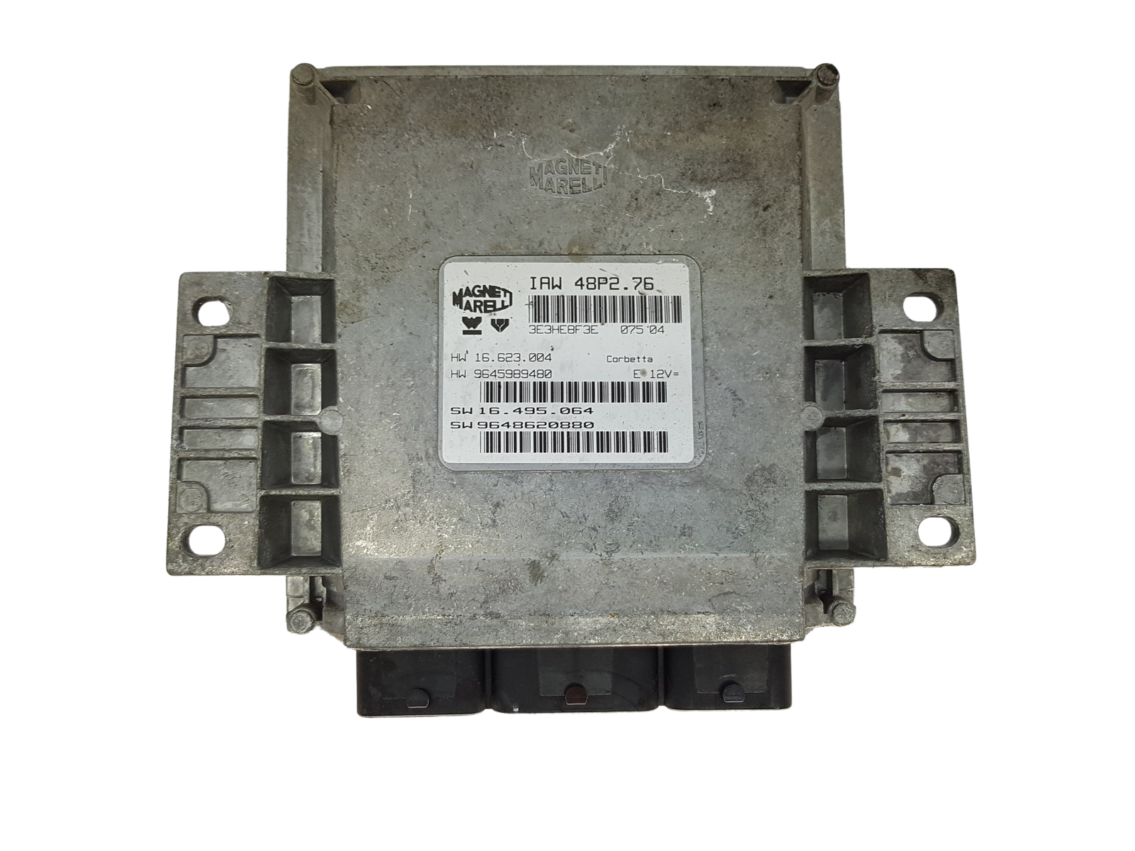 Controller PSA 9645989480 9648620880 IAW48P2.76 Magneti Marelli 14493 main product photo