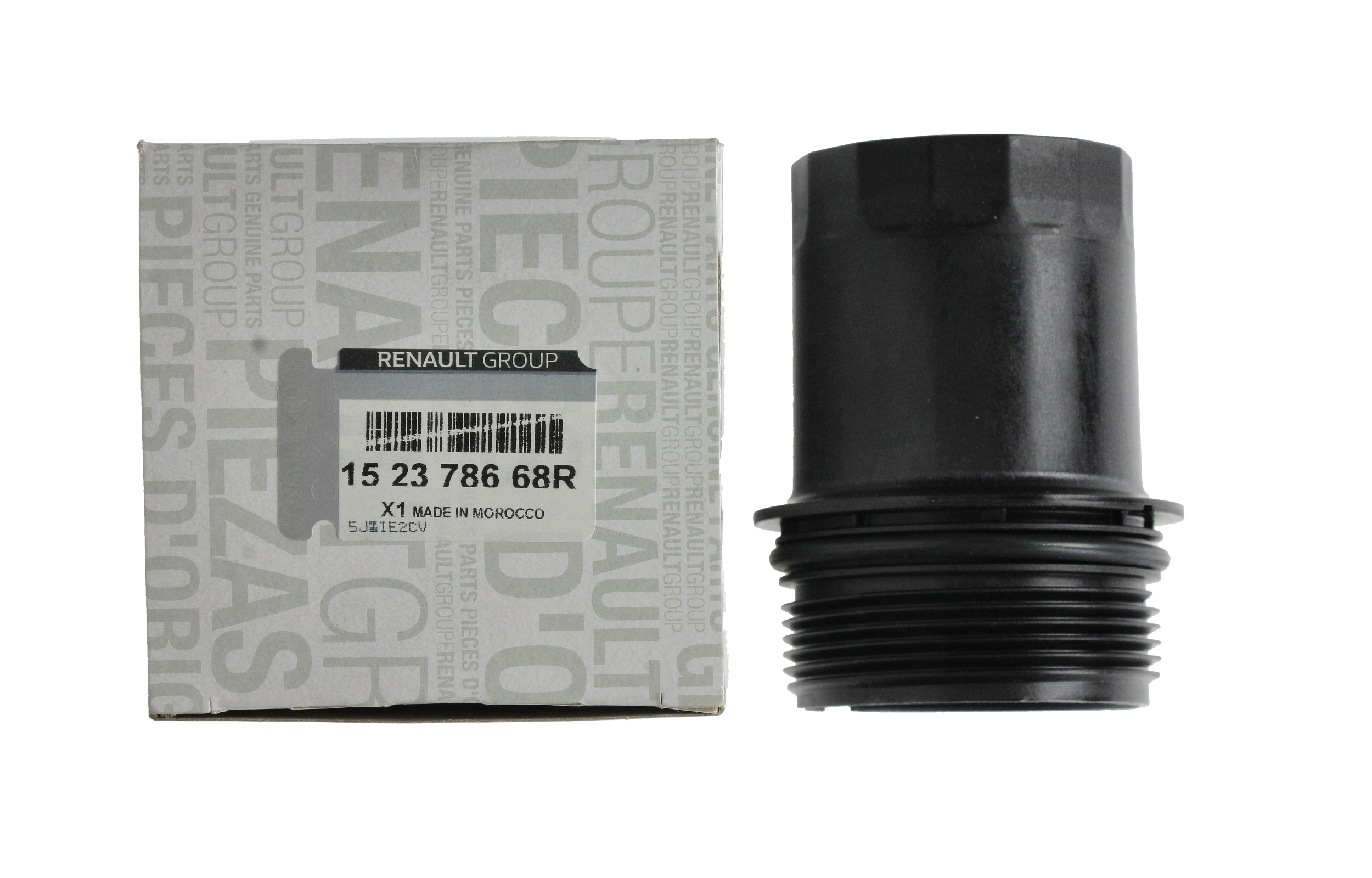 Oil Filter Housing Original 152378668R Renault Dacia main product photo