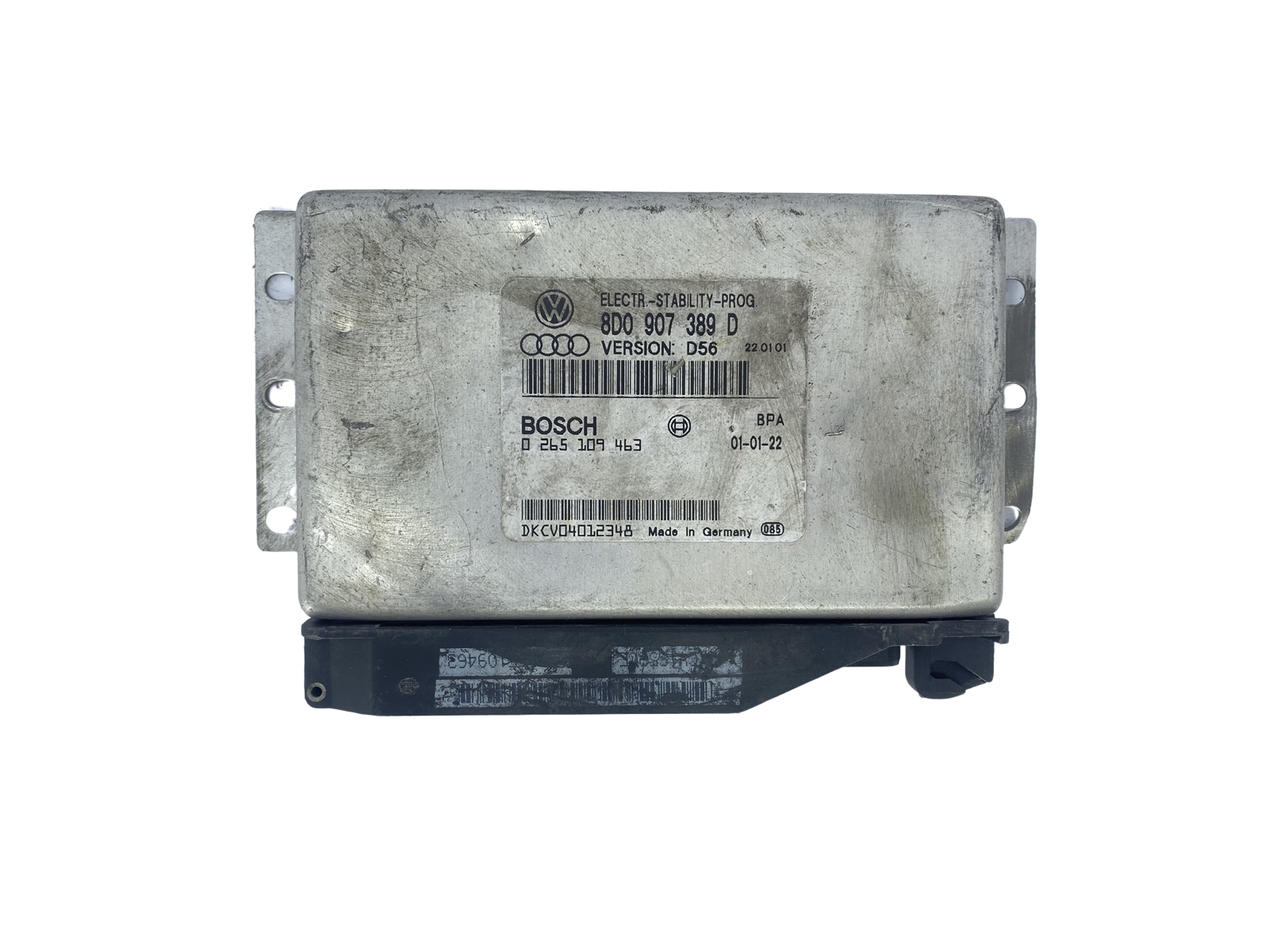 Controller VW Audi 8D0907389D 0265109463 Bosch 54475 main product photo