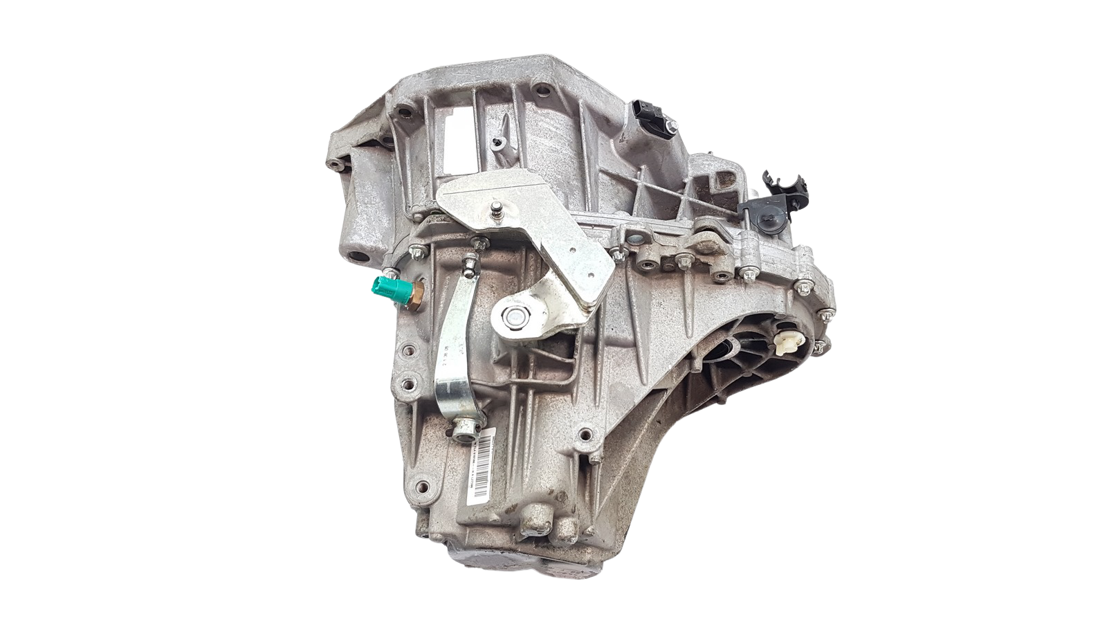 Gearbox TL4002 TL4A002 7701700553 1.5dci Renault Clio 3 Modus 23 main product photo