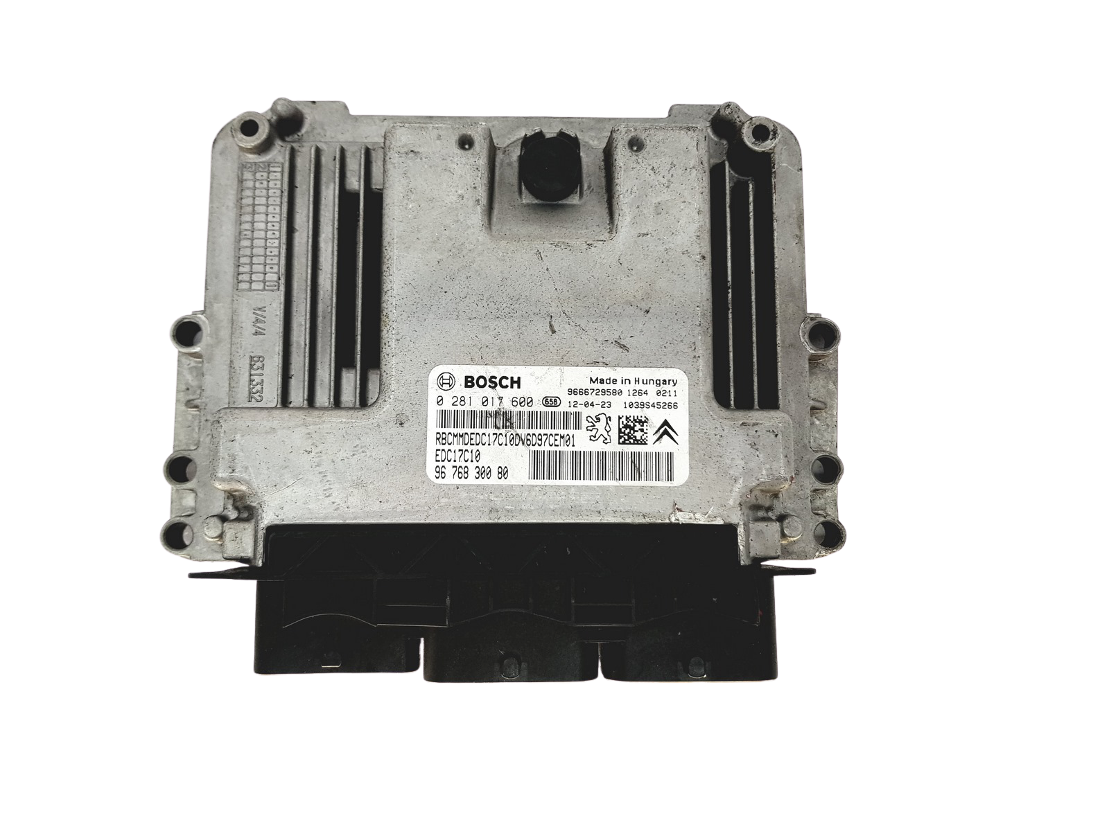 Controller 9676830080 0281017600 9666729580 PSA Bosch 28966 main product photo