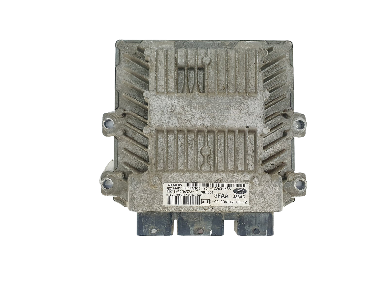 Controller 7S61-12A650-BA 5WS40432A-T Ford Siemens 37623 main product photo