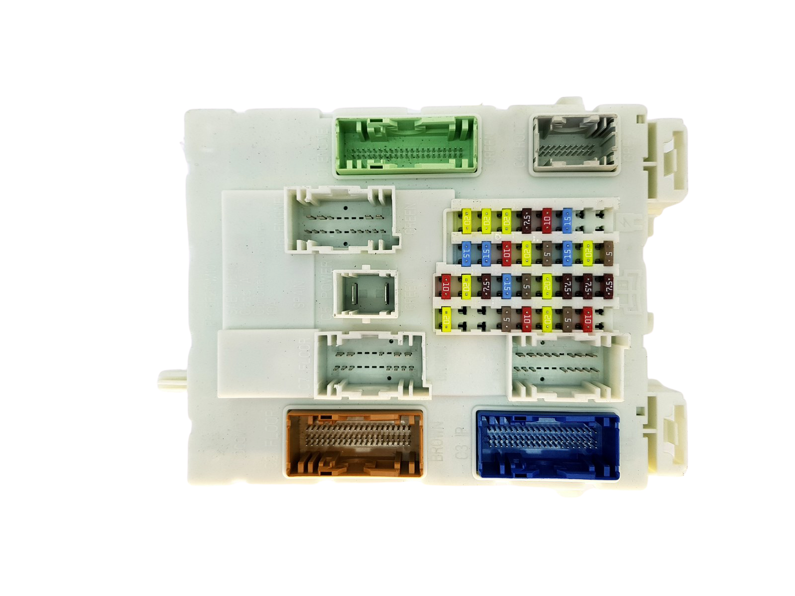 Controller BSI GV6T-14A073-EF 599F16F06 Ford main product photo