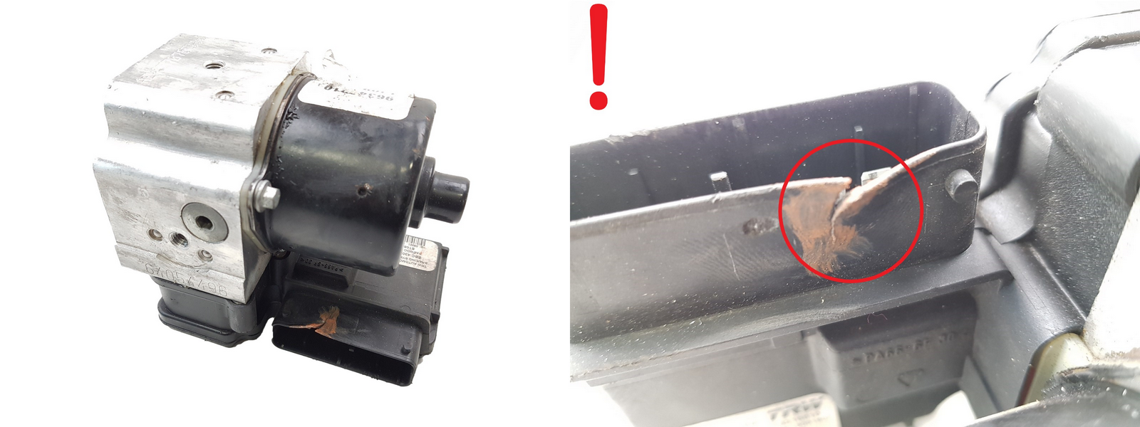 Abs Pump Daewoo Matiz 96340210 13091807 S108196010C TRW main product photo